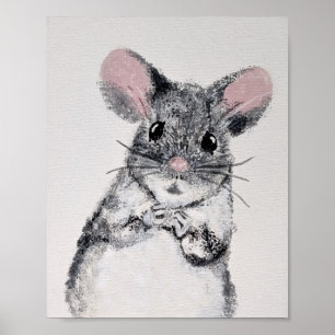 Poster Pépinière de souris