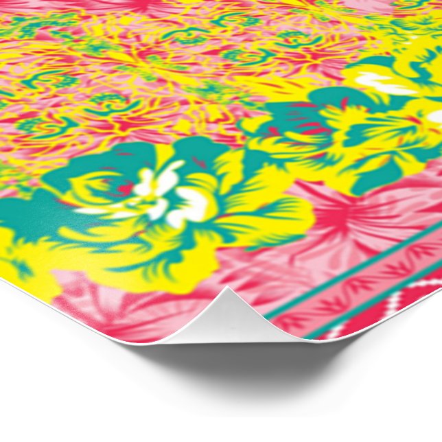 Poster Pépinière murale | Décor Whimsical pour bébé (Coin)