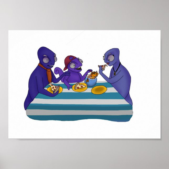 Poster Pepperoni (Devant)