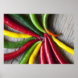 Poster Peppers chili