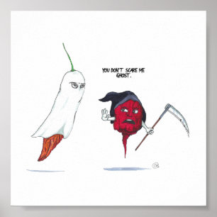 Poster Pepperz, Reaper & Ghost