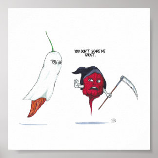 Poster Pepperz, Reaper & Ghost