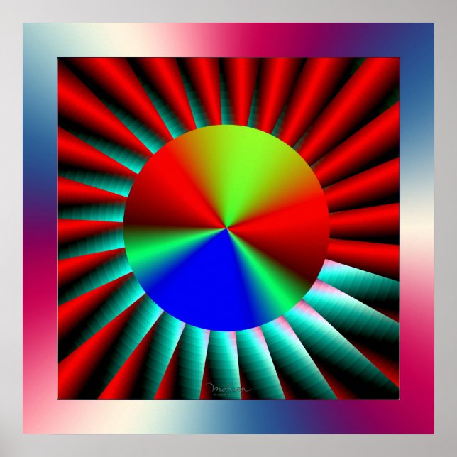 Poster Perception de l'élévation (Devant)