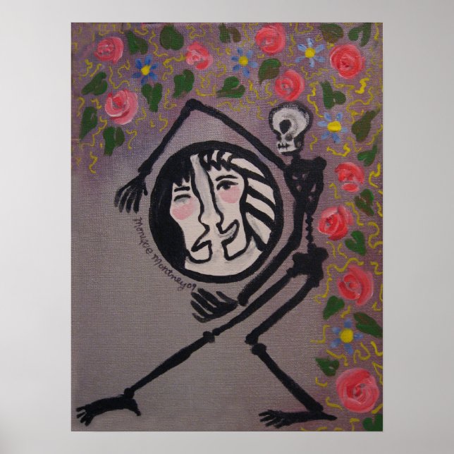 Poster Perception Squelette (Devant)