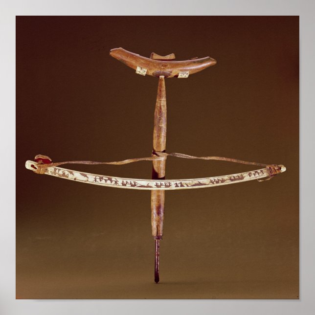 Poster perceuse à arc inuit (Devant)