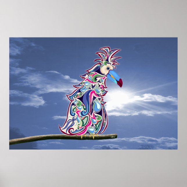 Poster Perché (Devant)