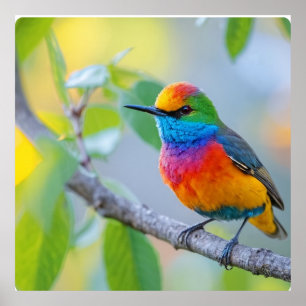Poster perché de Bruant Vibrant