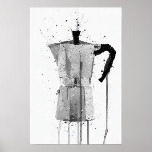 Poster Percolateur