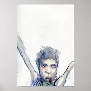 Poster Perdre mon esprit