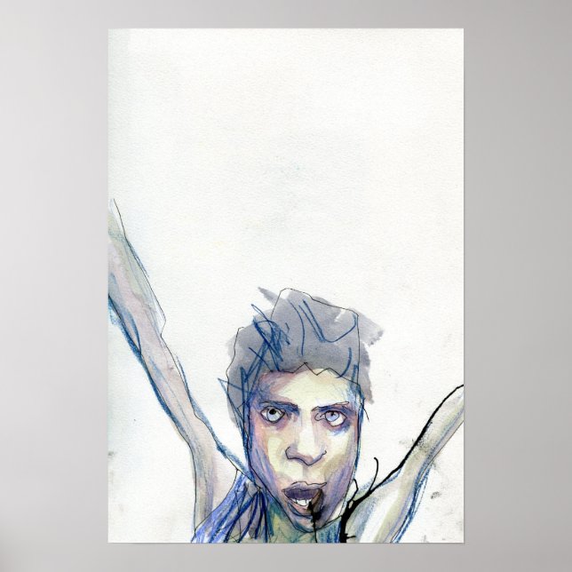 Poster Perdre mon esprit (Devant)