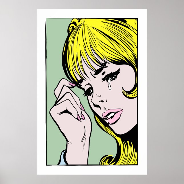 Poster Perdu (Devant)