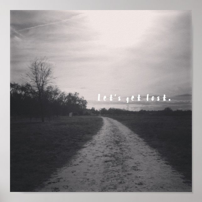 Poster perdu (Devant)