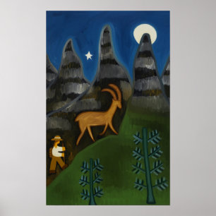 Poster Perdu dans la pensée 2007