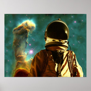 Poster Perdu dans le générateur d'étoiles