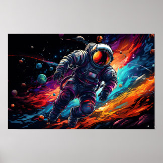 Poster Perdu dans l'espace