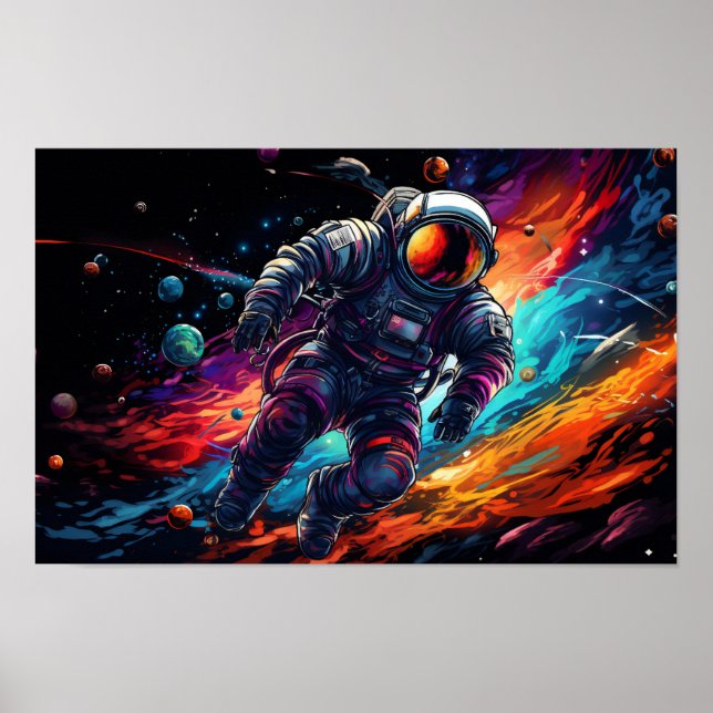 Poster Perdu dans l'espace (Devant)