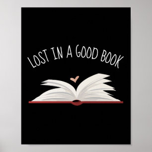 Poster Perdu dans un bon livre