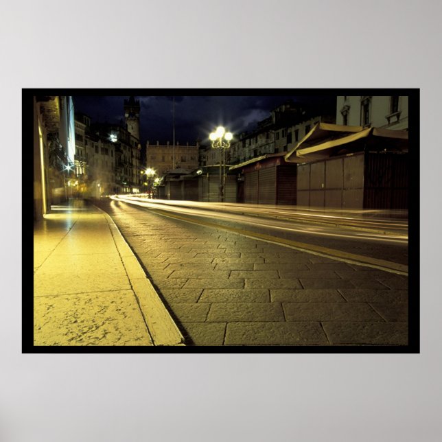 Poster Perdu en Italie (Devant)