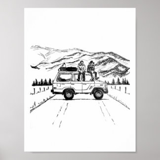 Poster Perdu : errants