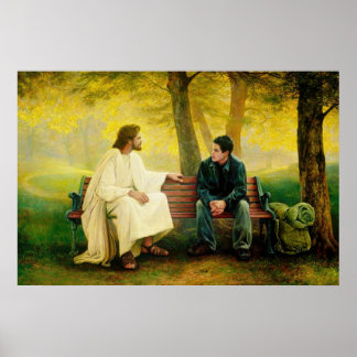 Poster Perdu et trouvé