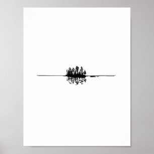 Poster Perdu : Le Montana Treeline