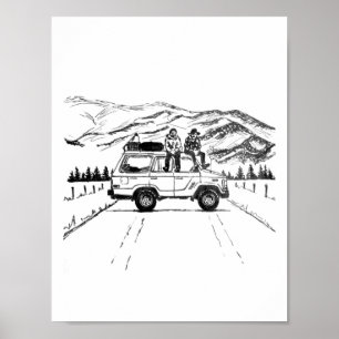 Poster Perdu : Wanderers