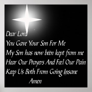 Poster Père à père