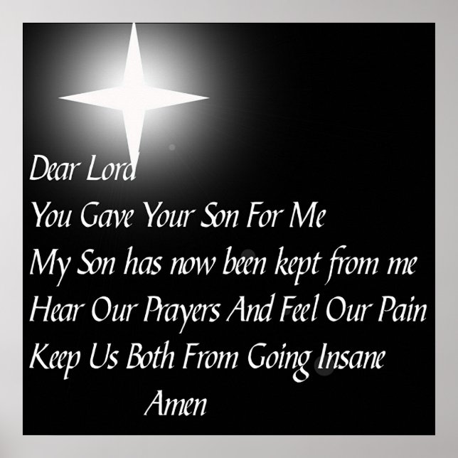 Poster Père à père (Devant)