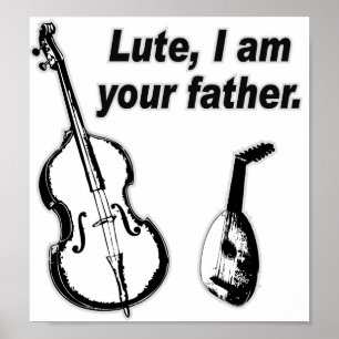 Poster Père de luth