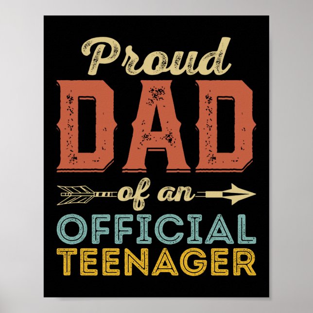 Poster Père de Proud (Devant)