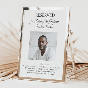 Poster Père du poème de troisième cycle avec mémorial pho