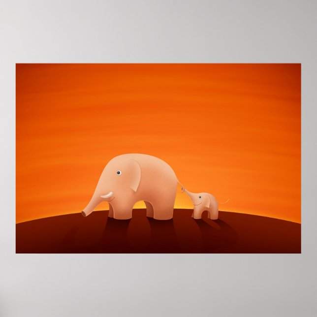 Poster Père et Fils (Devant)