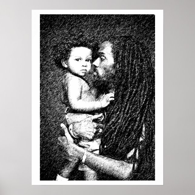 Poster Père et Fils (Devant)
