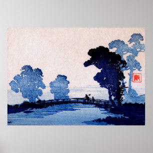 Poster Père et fils japonais No.1