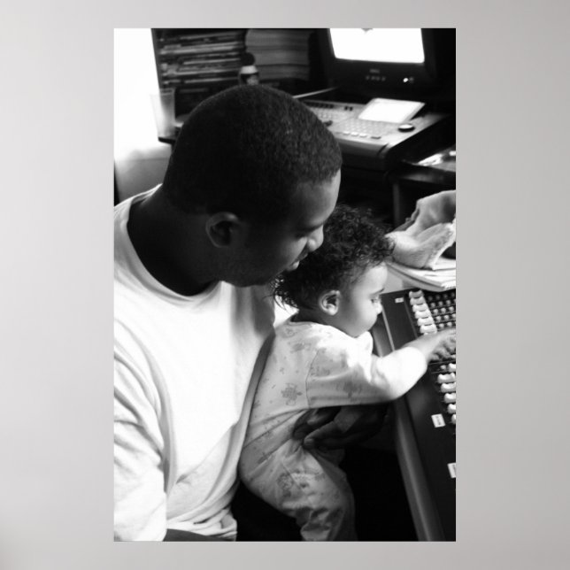 Poster Père & Fils (Devant)