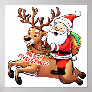 Poster Père Noël
