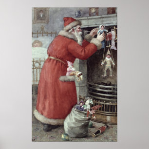 Poster Père Noël