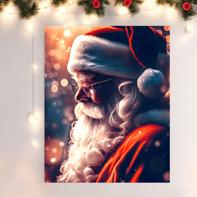 Poster Père Noël (Créateur téléchargé)