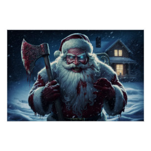 Poster Père Noel 02