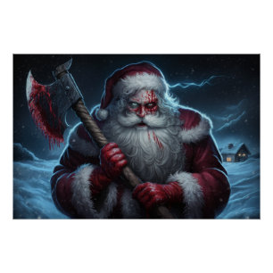 Poster Père Noel 06