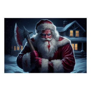 Poster Père Noel 07