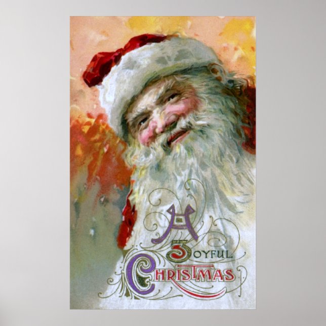 Poster Père Noël 2 (Devant)