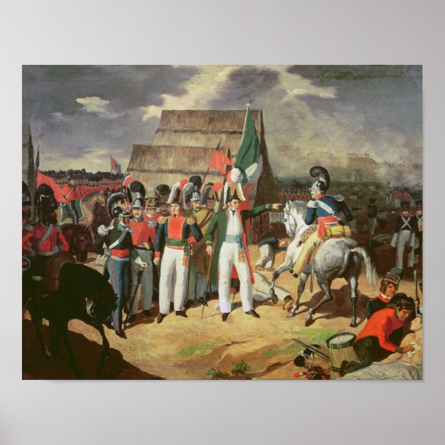Poster Père Noël Anna défie les troupes espagnoles (Devant)
