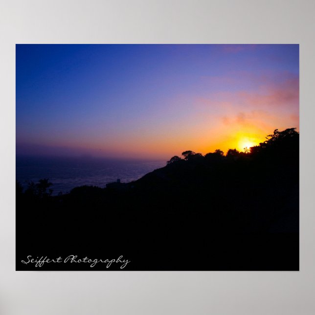 Poster Père Noël Barbara Ca (Devant)