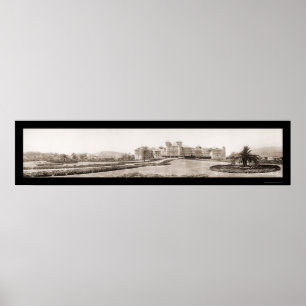 Poster Père Noël Barbara CA Hotel Potter Photo 1909