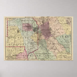 Poster Père Noël Co 5