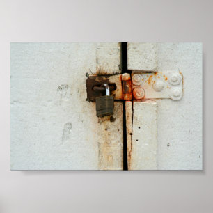 Poster Père Noël Cruz