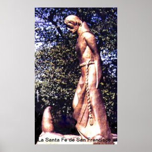 Poster Père Noël Fe de San Francisco
