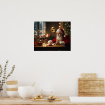 Père Noël Lifelike Portrait : La vraie magie de Ch