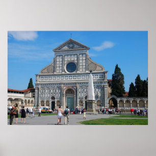 Poster père Noël Maria Novella